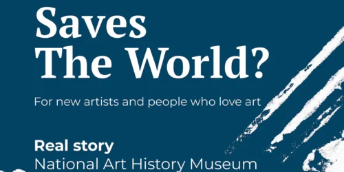 How Art Saves The World